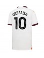 Manchester City Jack Grealish #10 Replika Borta Kläder 2023-24 Kortärmad